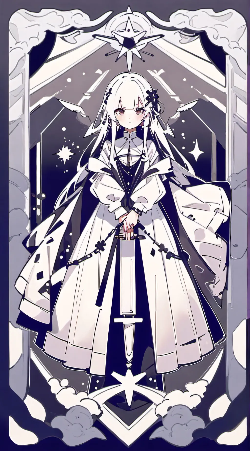 ai character: HH telports background