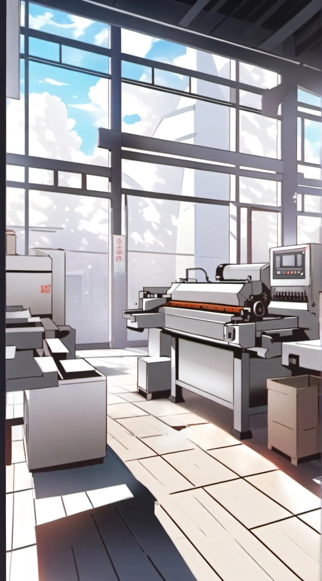 ai character: Create a talkie background