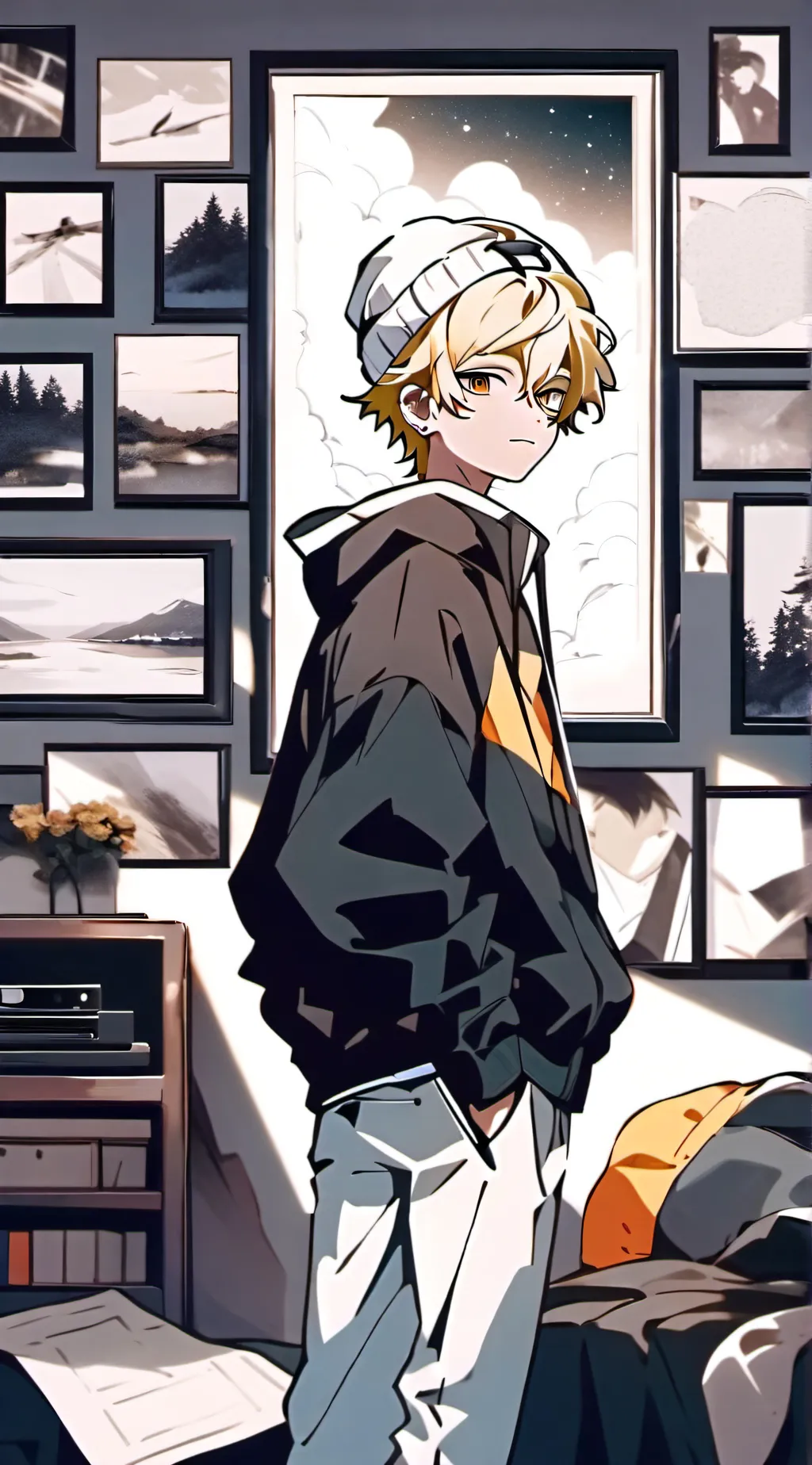 ai character: Kata background