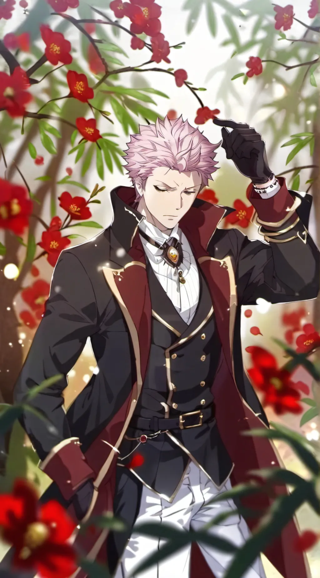 ai character: jjk story background