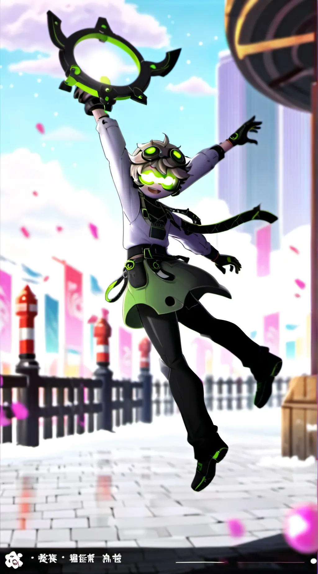 ai character: MD background