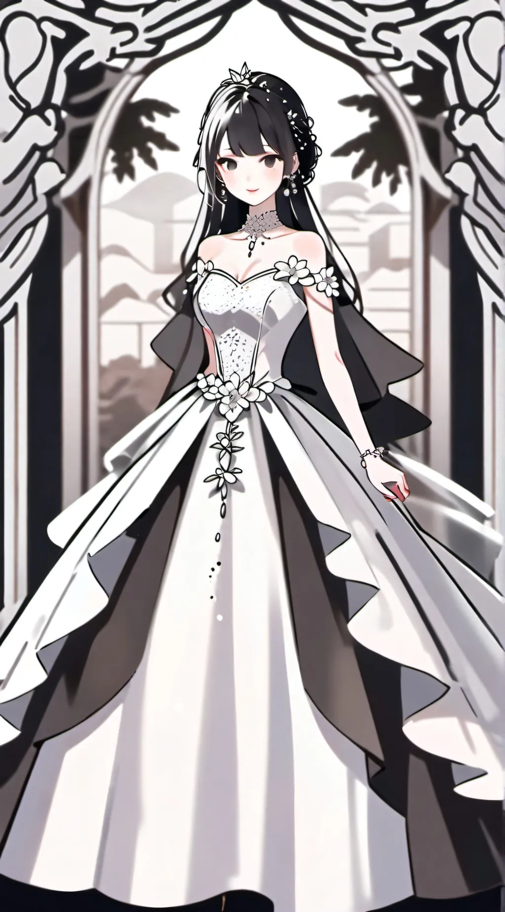 ai character: emma background