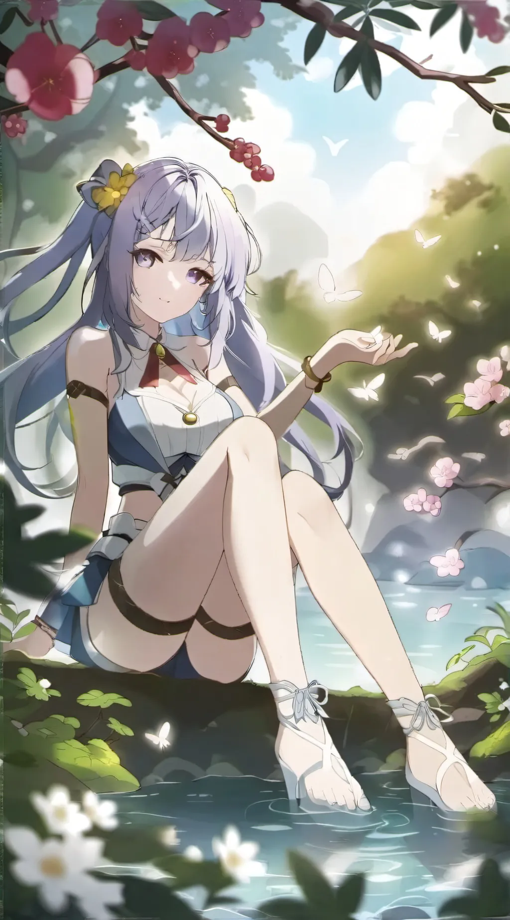 ai character: Mia background