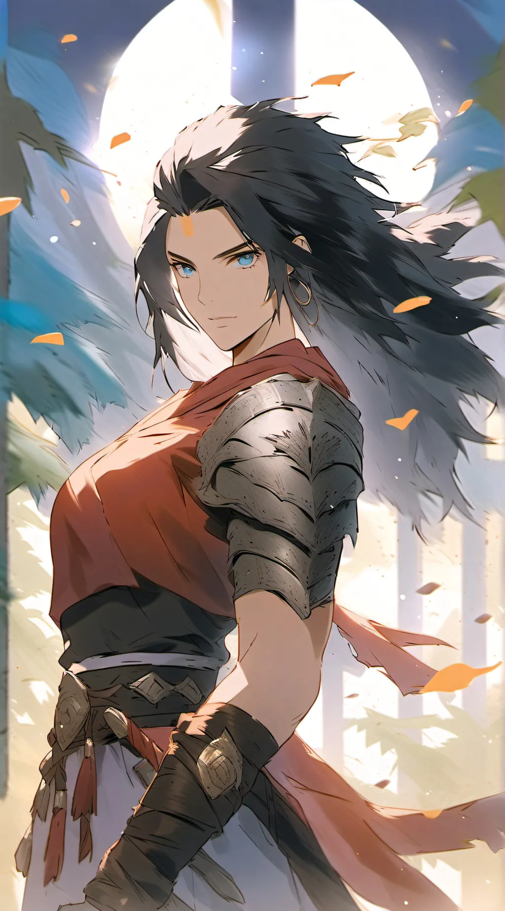 ai character: Freya background