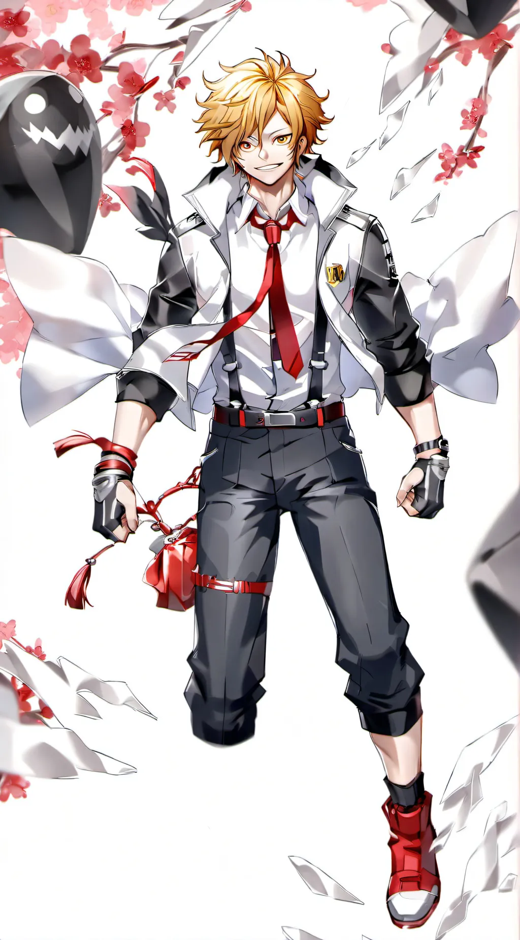 ai character: Mha background