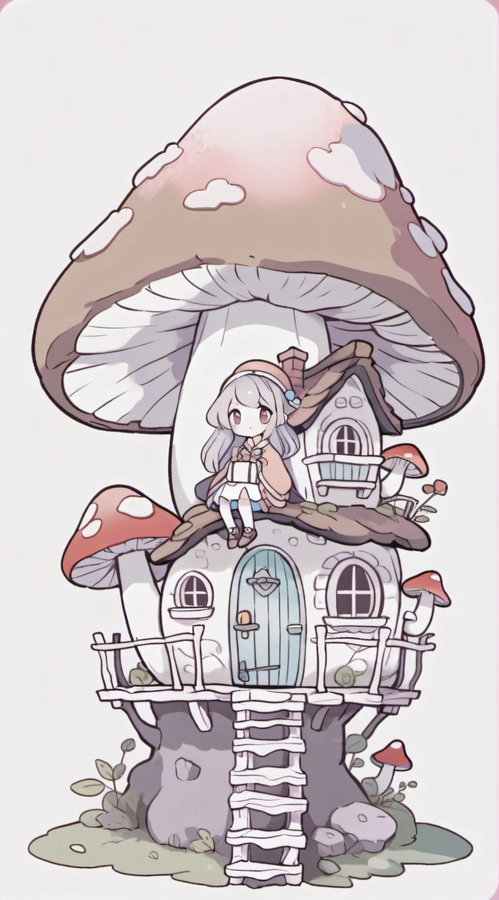 Talkie AI - Chat with Mha x tiny people