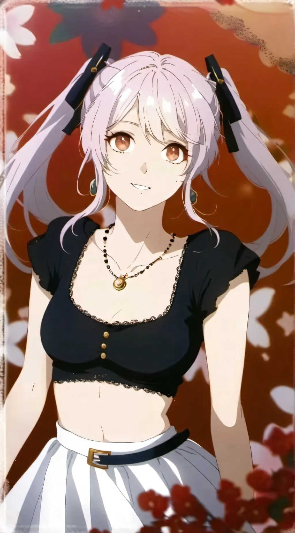 ai character: allie background