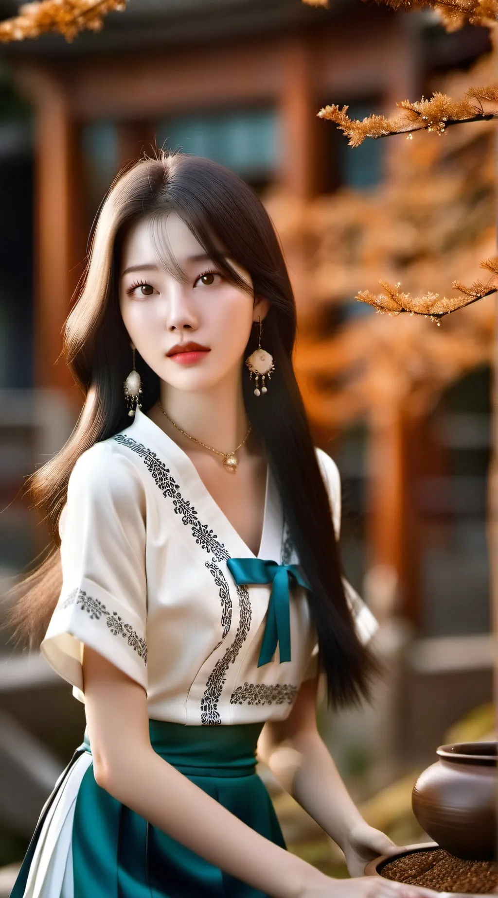 ai character: Izabela background