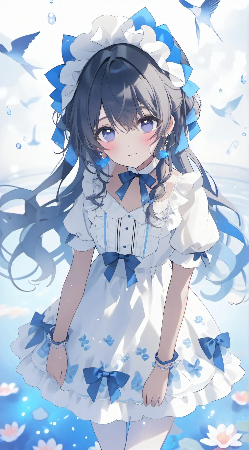 ai character: lily background