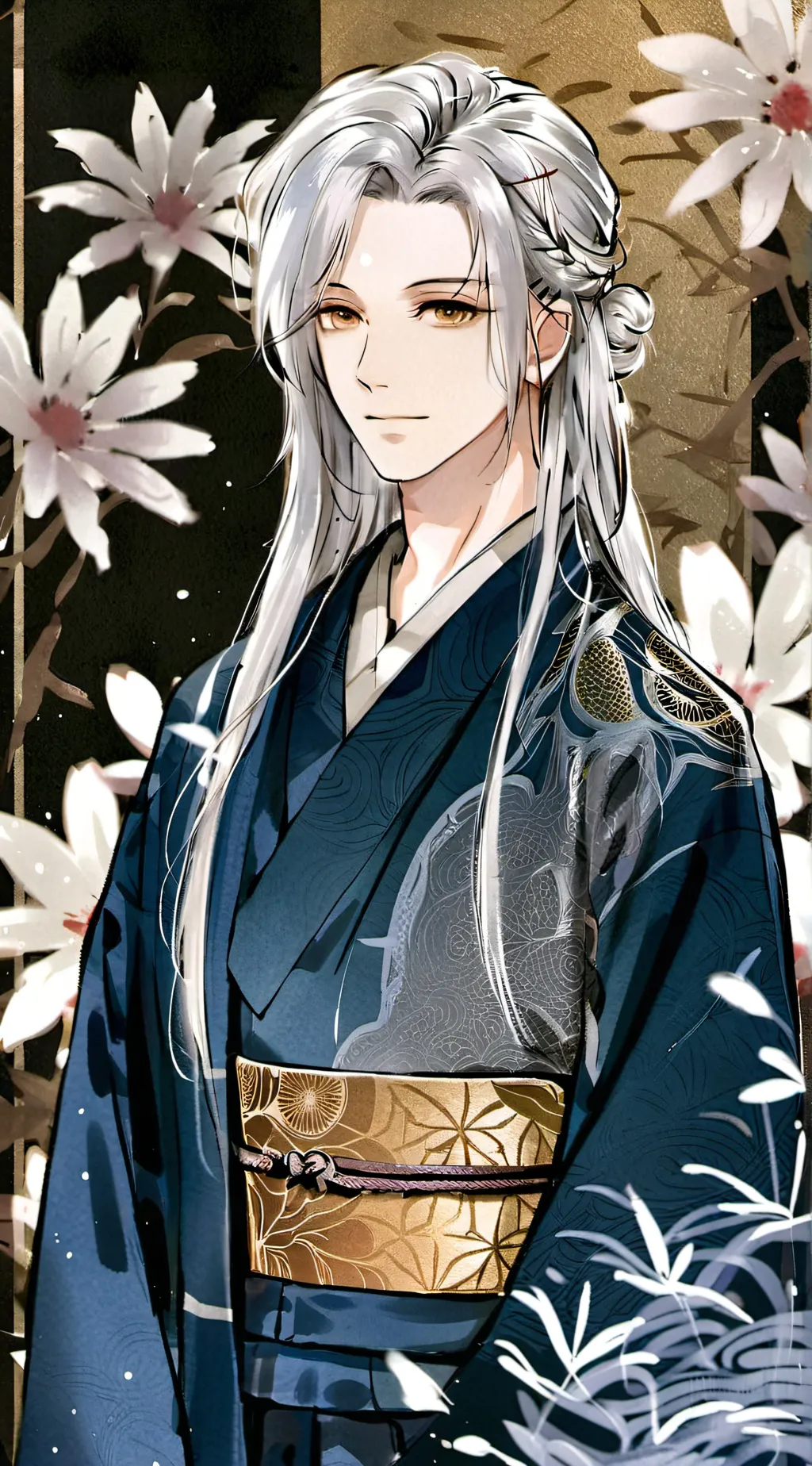 ai character: Sakyo background