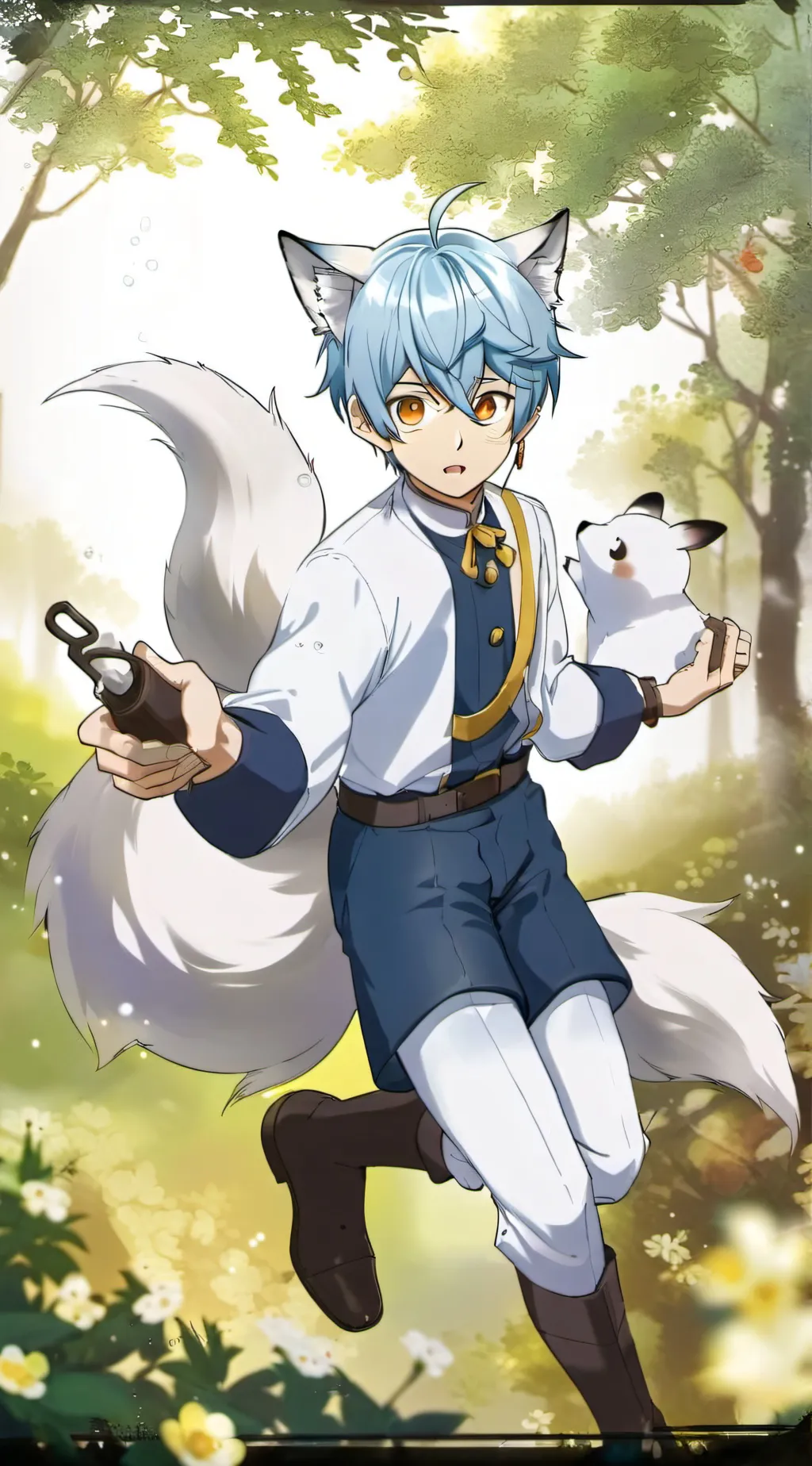 ai character: Hart Tenjo  background