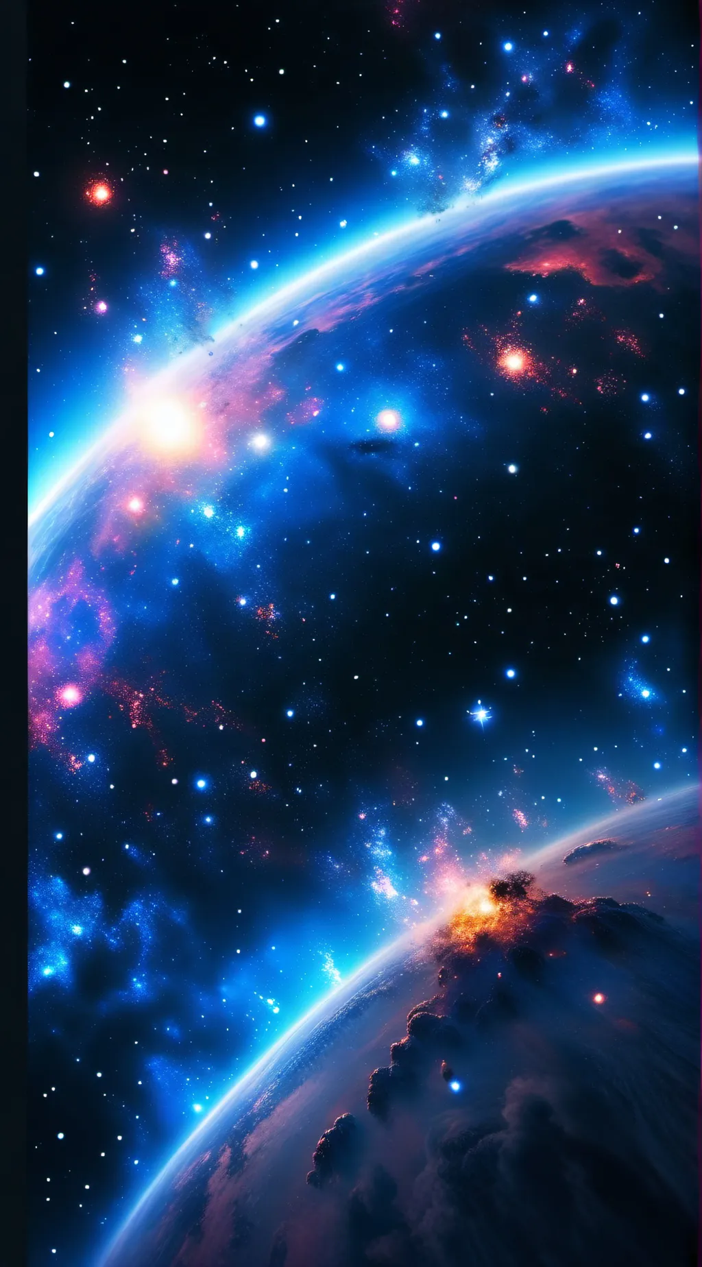 ai character: Poly.AI or Talkie background