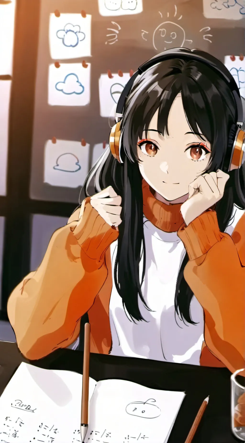 ai character: 🌼Molly🌼 background