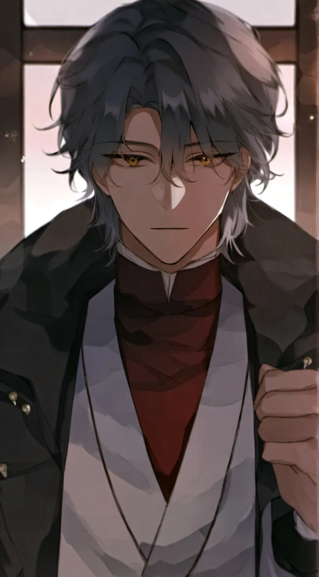 ai character: Peter background