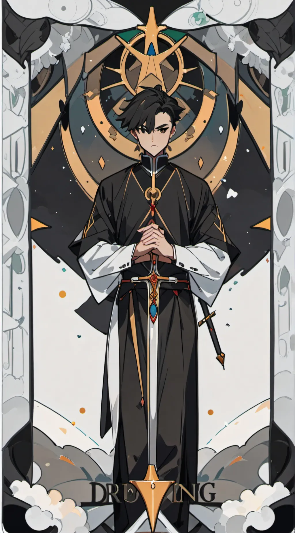 ai character: hakan  background