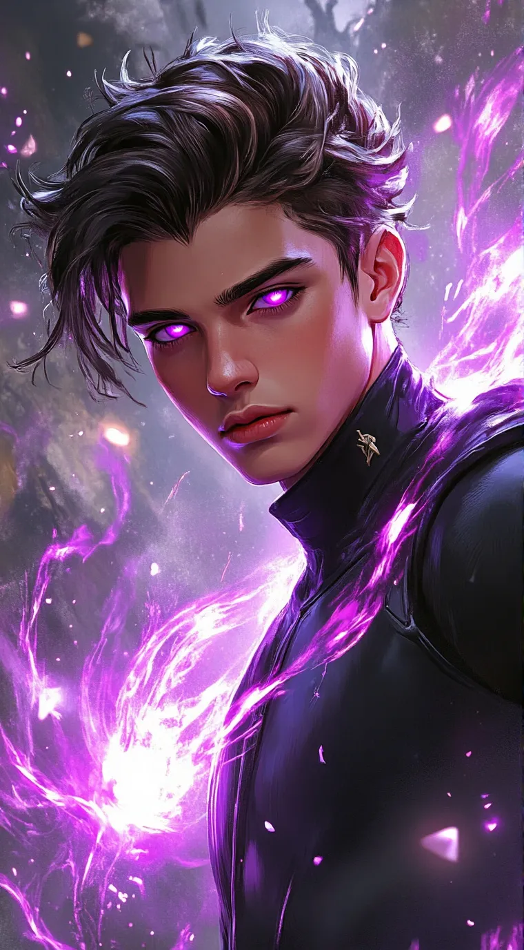 ai character: Axel background