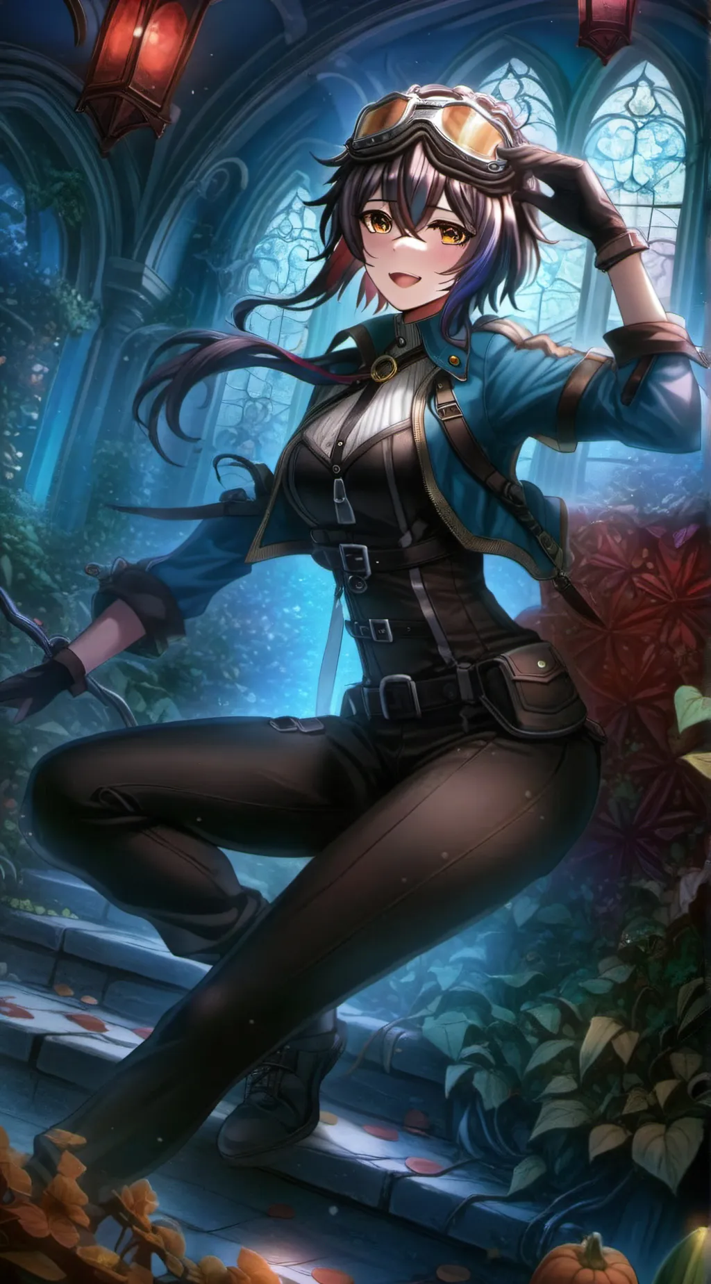 ai character: Grace background