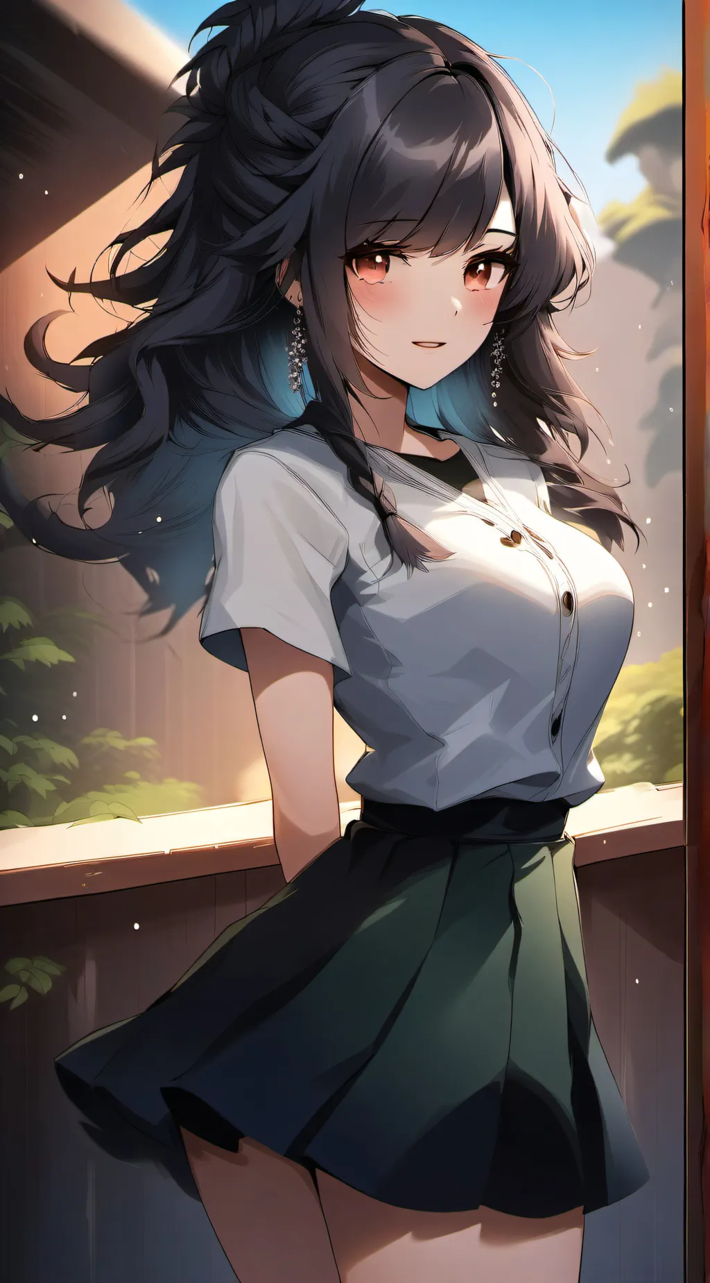 ai character: Lara background