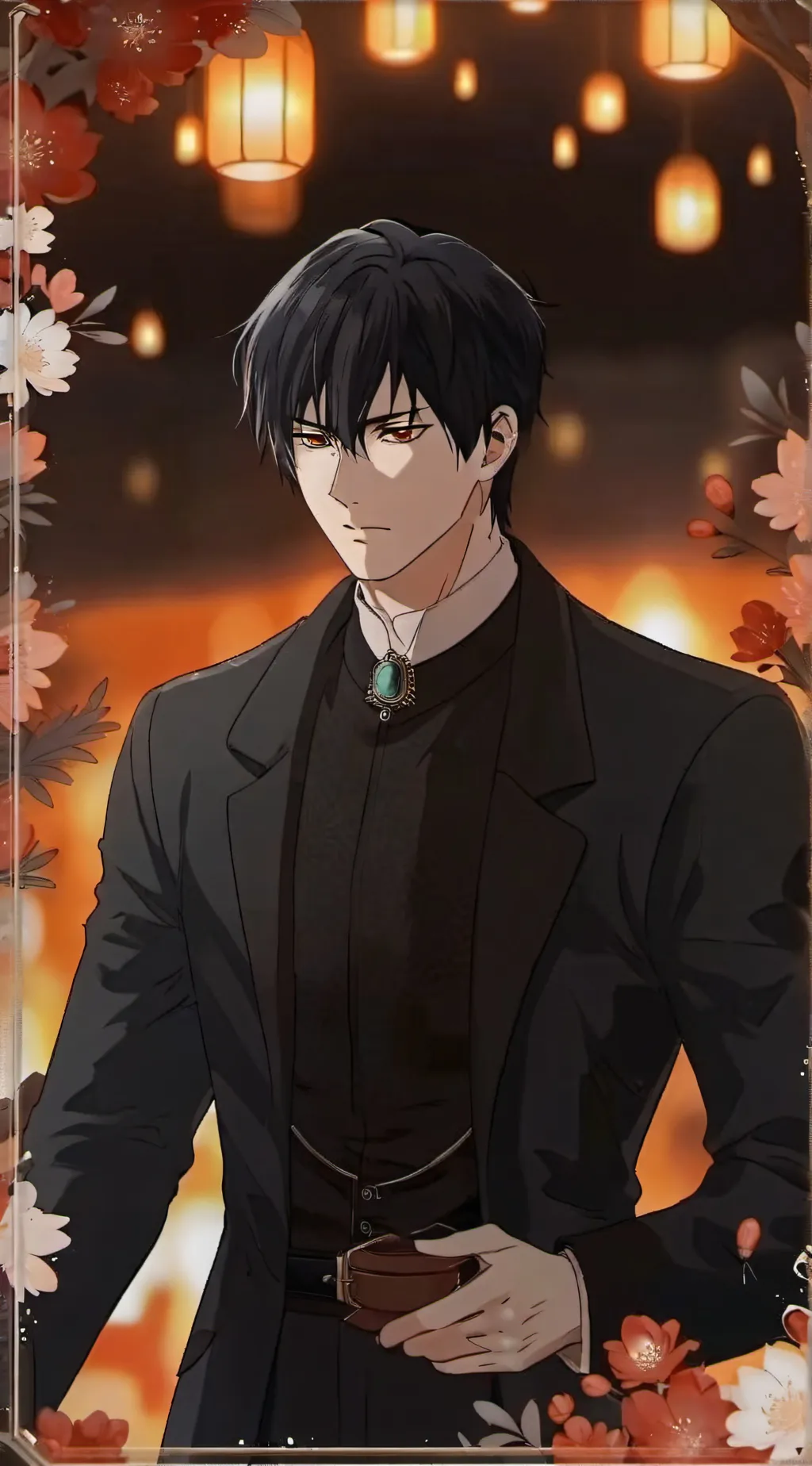 ai character: Clarence background