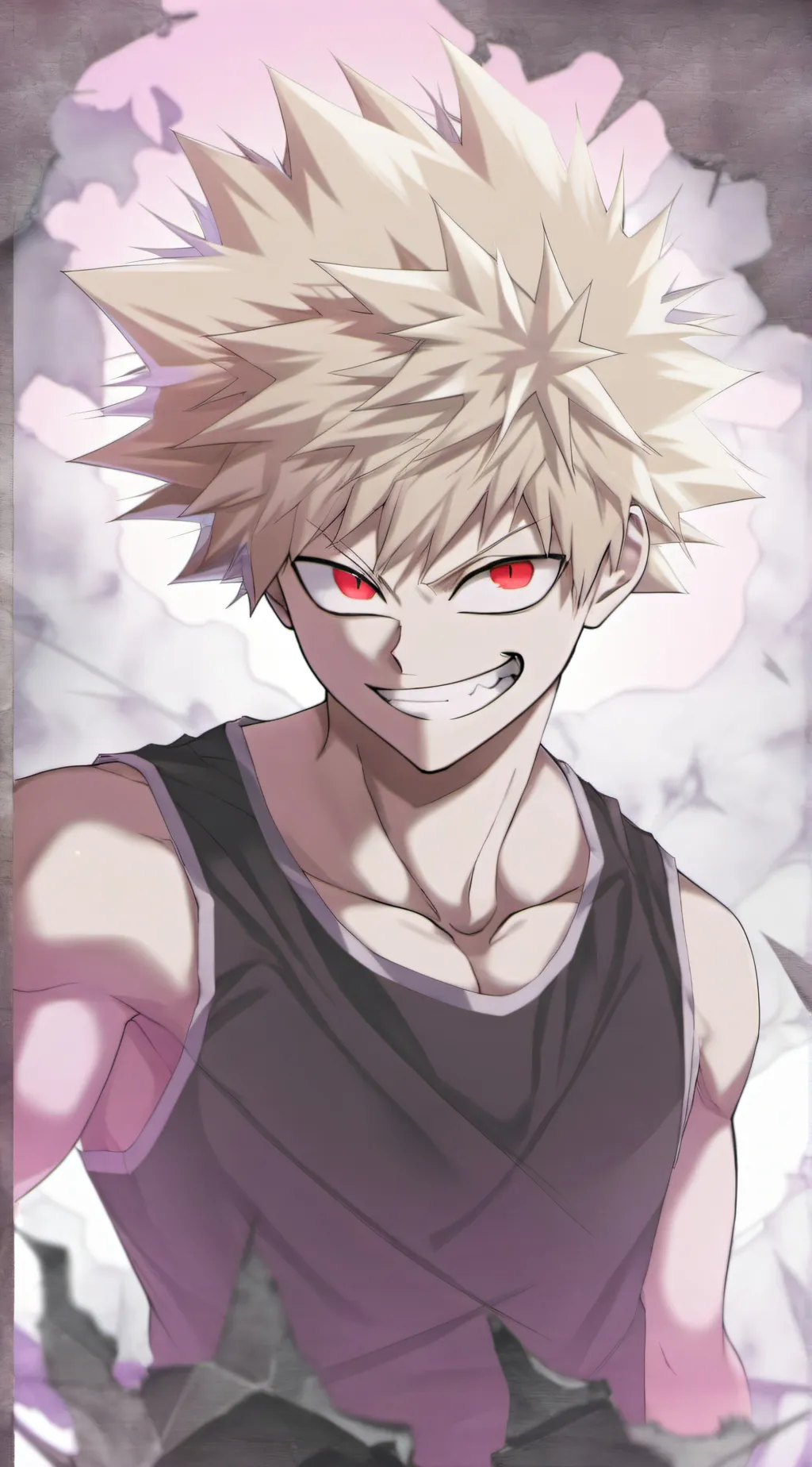 Talkie AI - Chat with Bakugou
