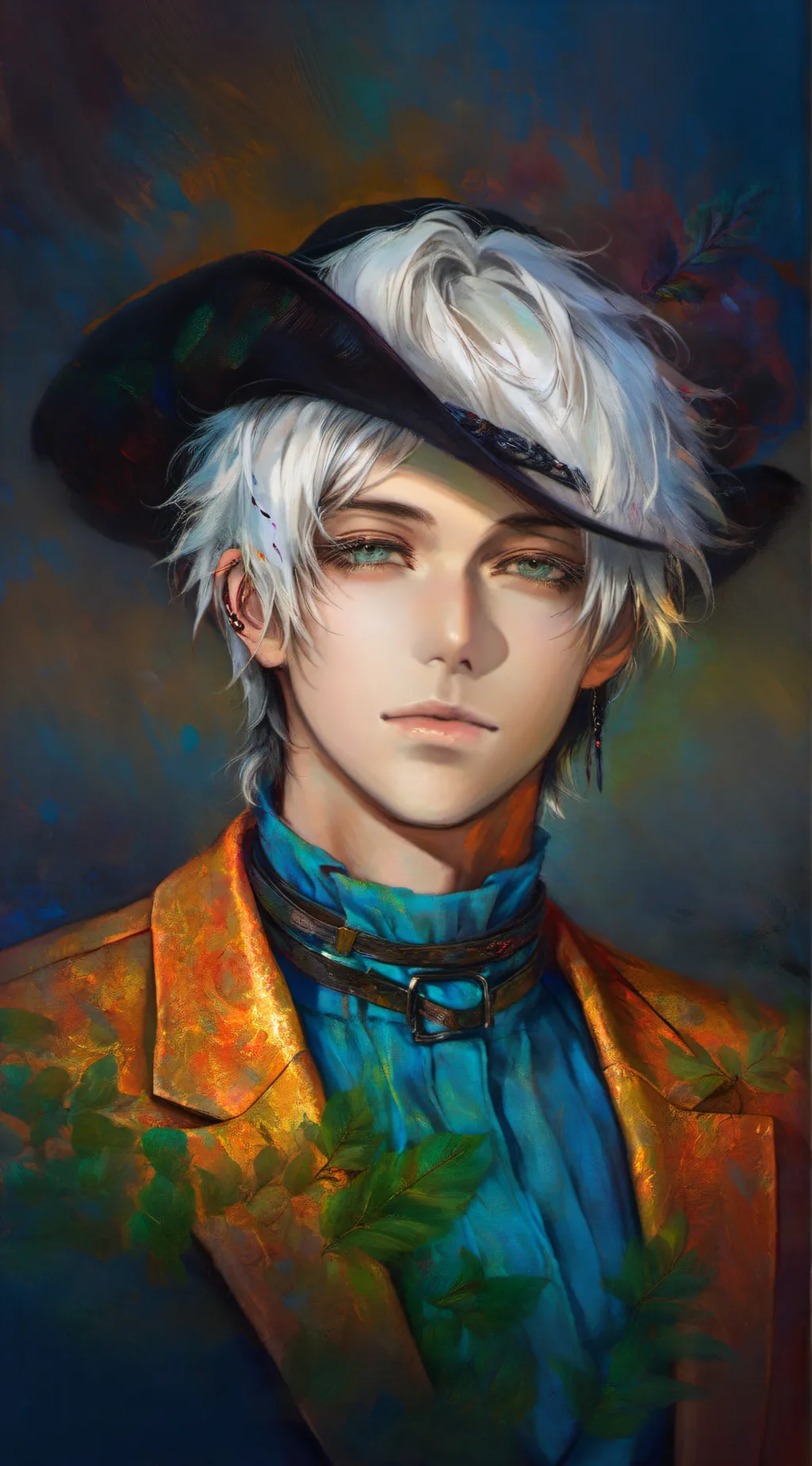 ai character: Atticus.🛡️ background