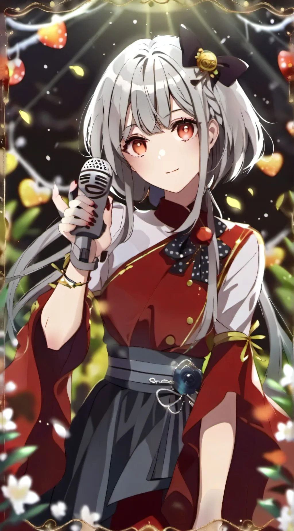 ai character: Georgia  background