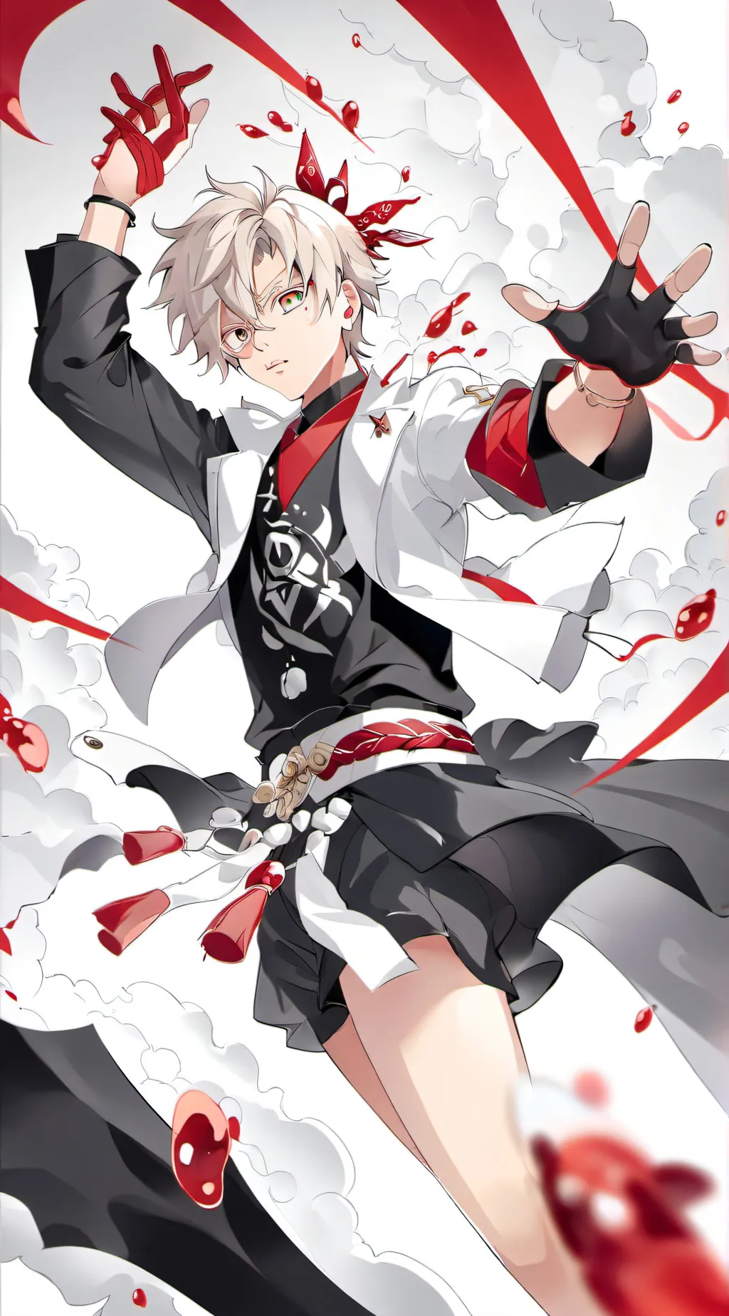 ai character: Sanemi Tsuguko background