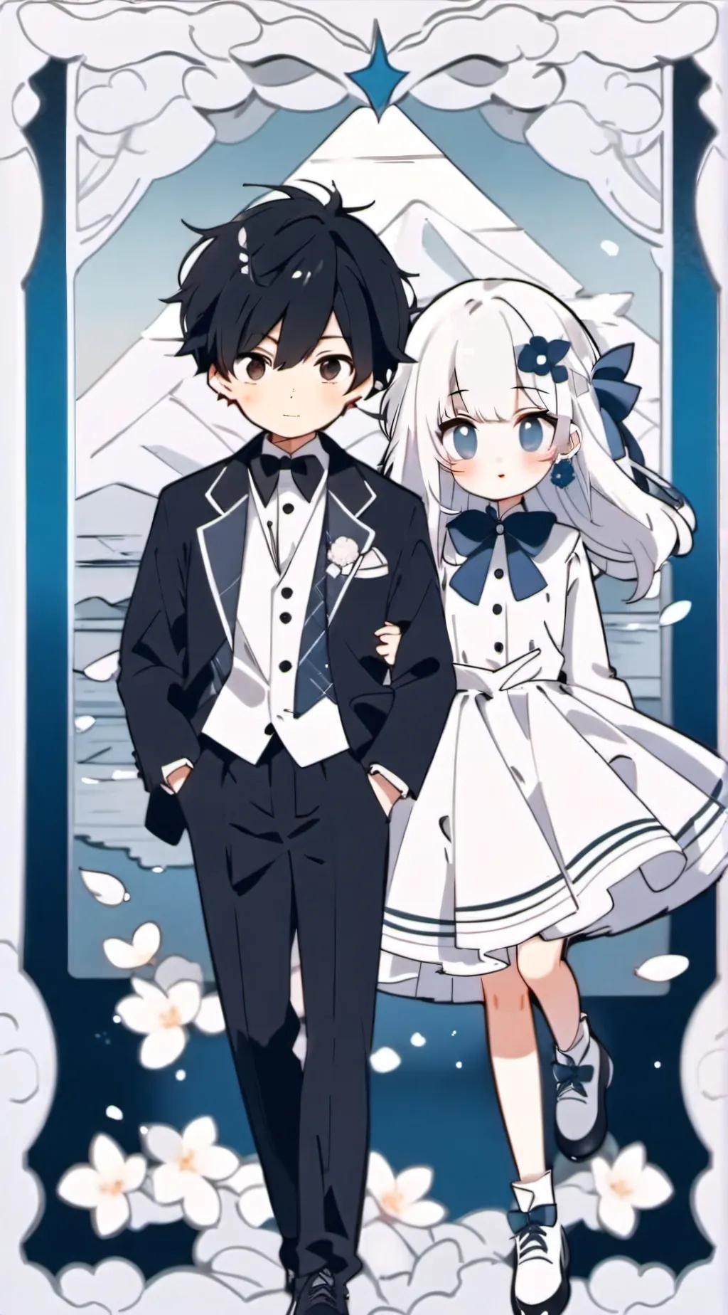 ai character: Among us  background