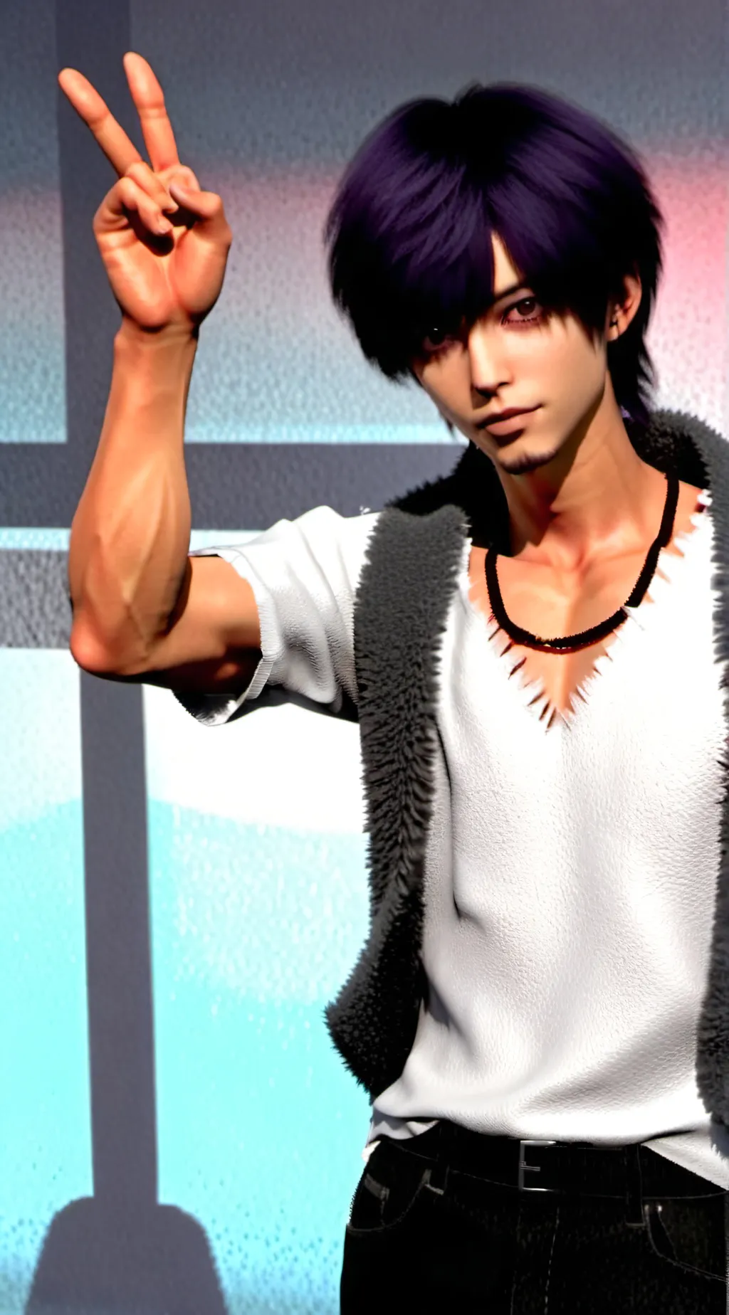 ai character: kai background