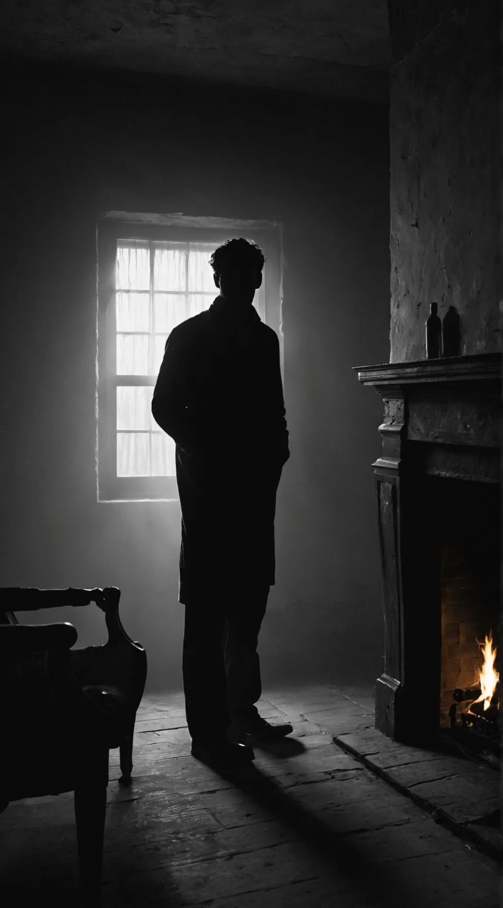 ai character: Mr. Undercover background