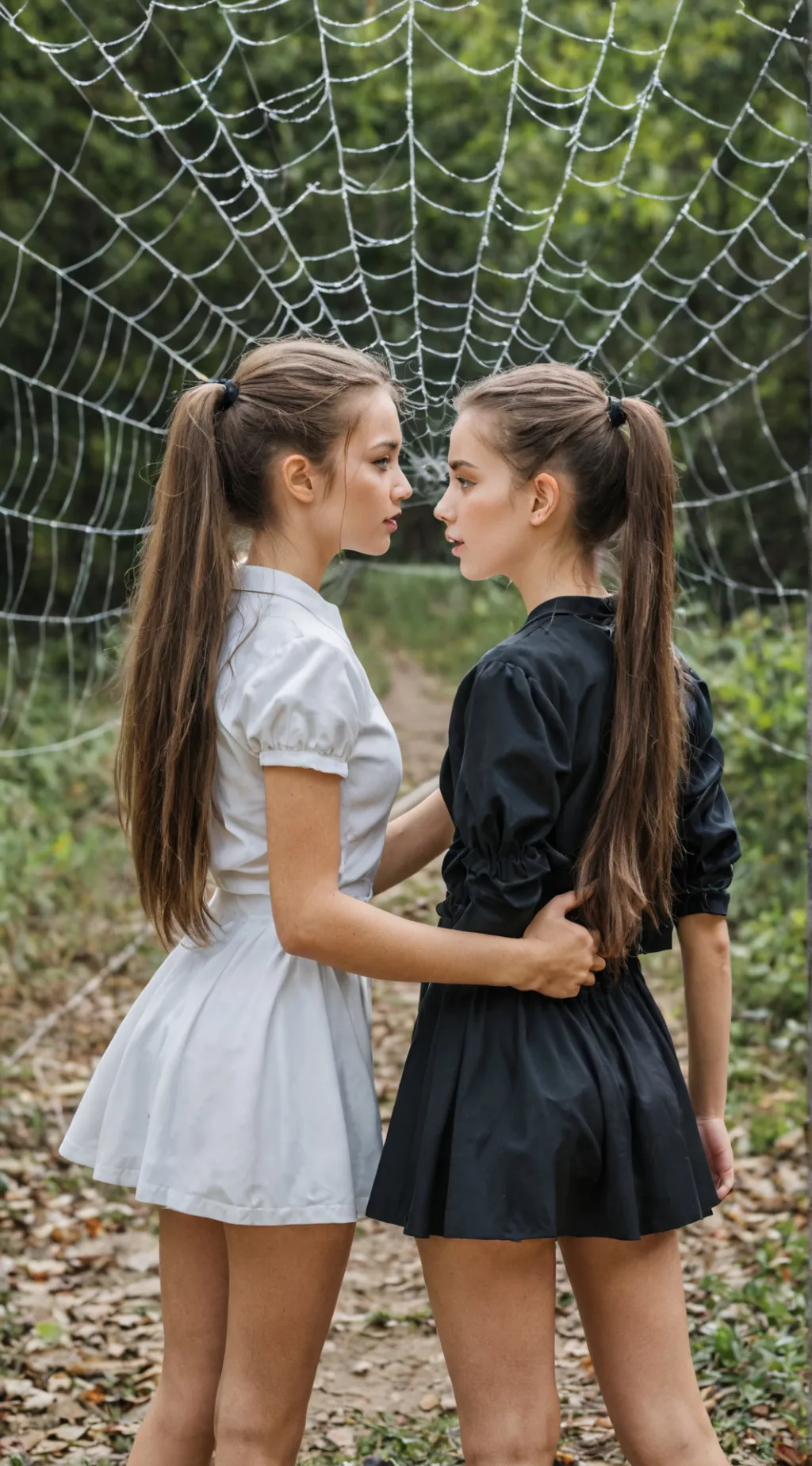 ai character: Alice, Julie  background