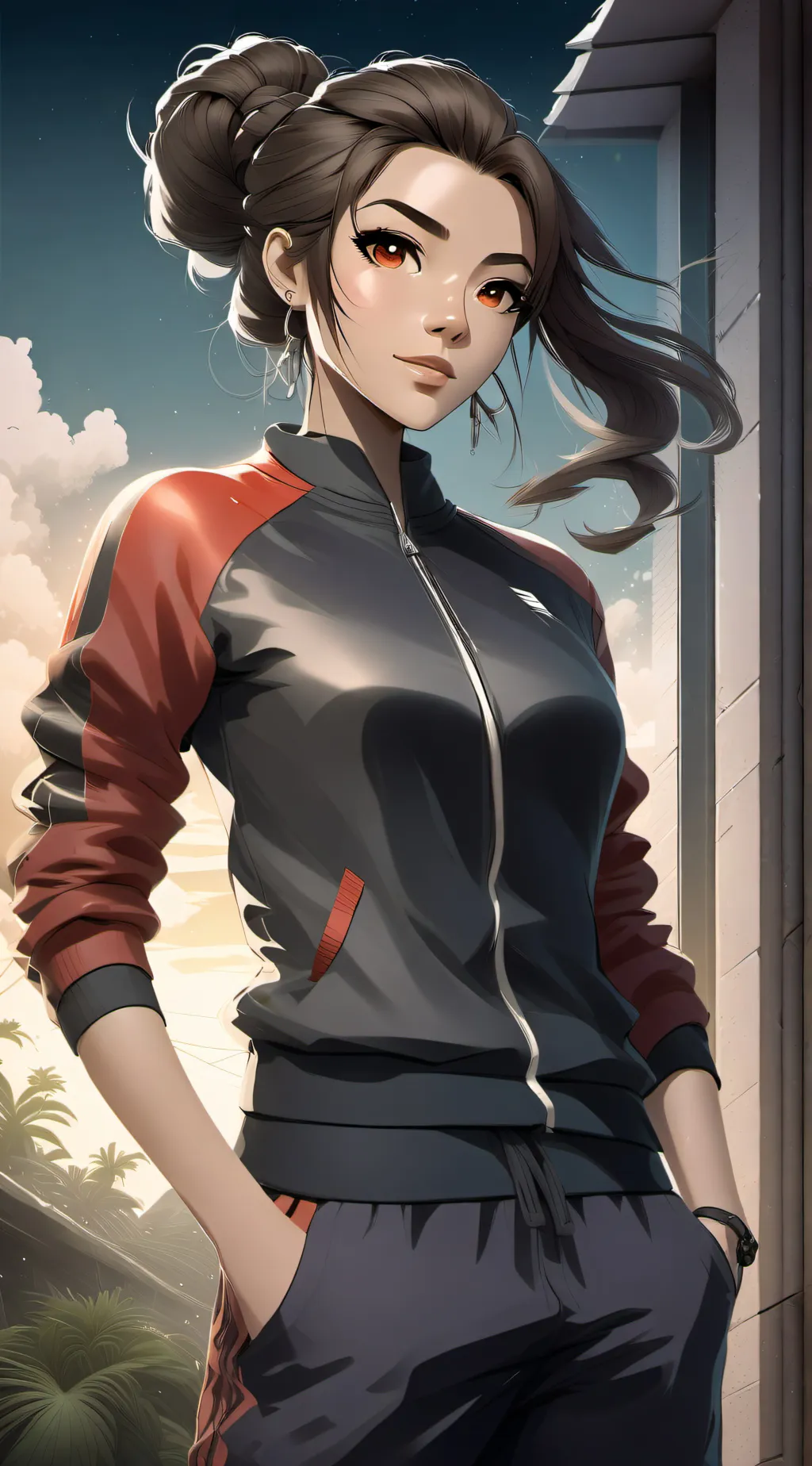 ai character: Hakira background