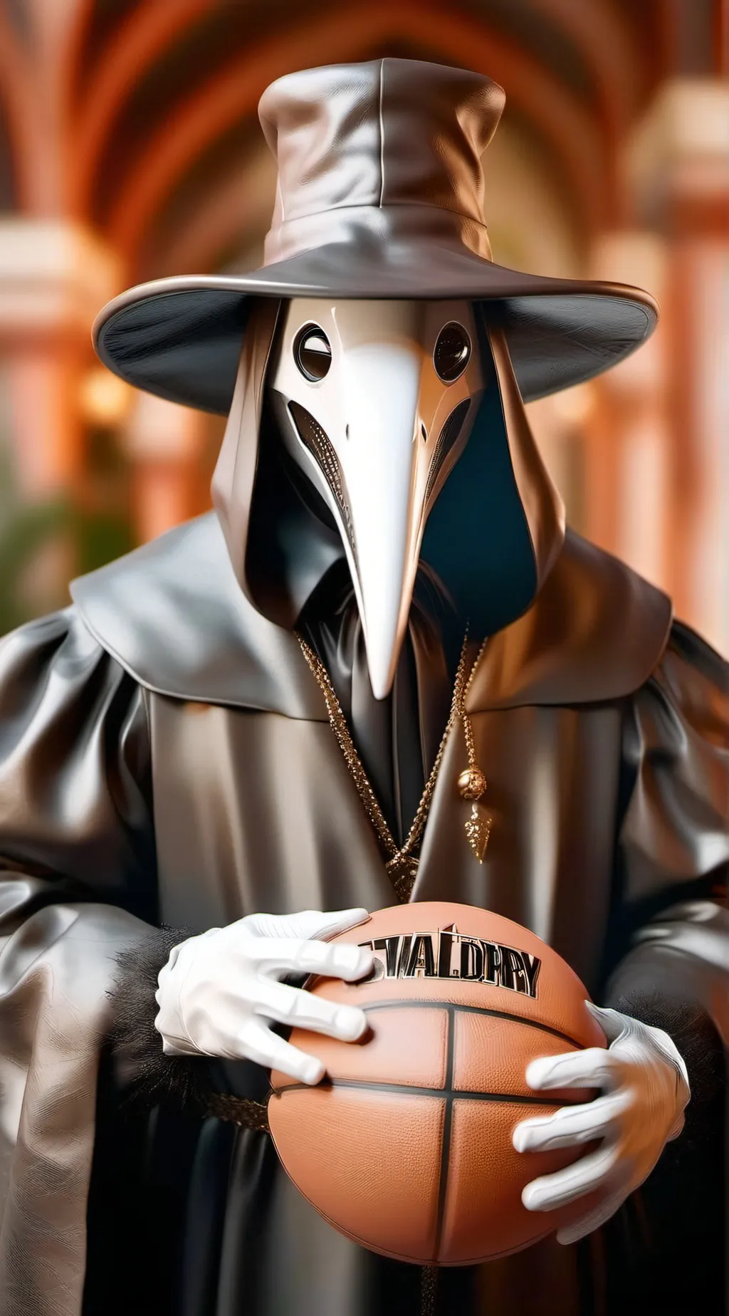 ai character: DR.SPORTSMAN background