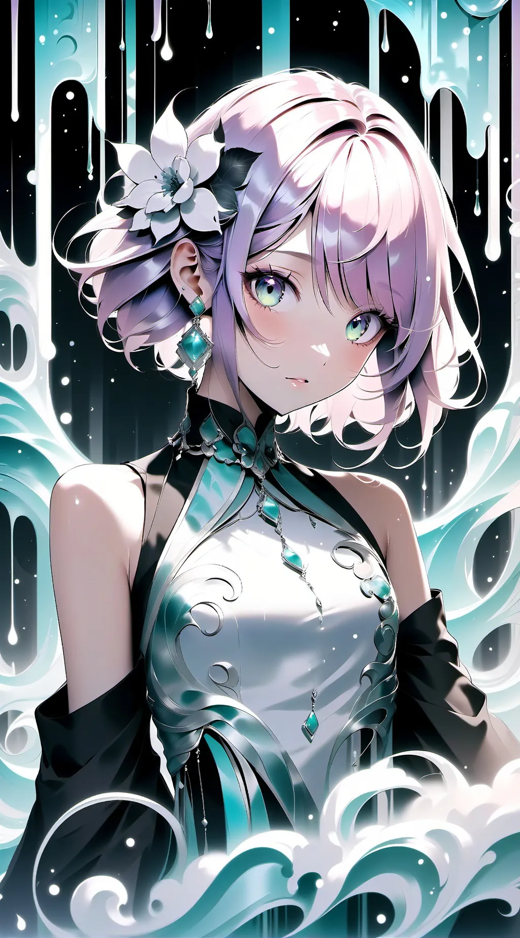 ai character: Classroom background