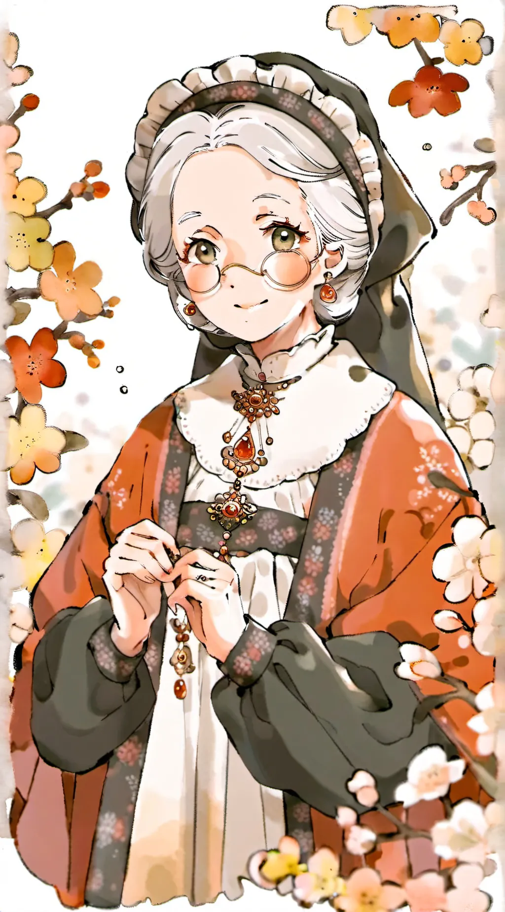 ai character: Miss Anna background