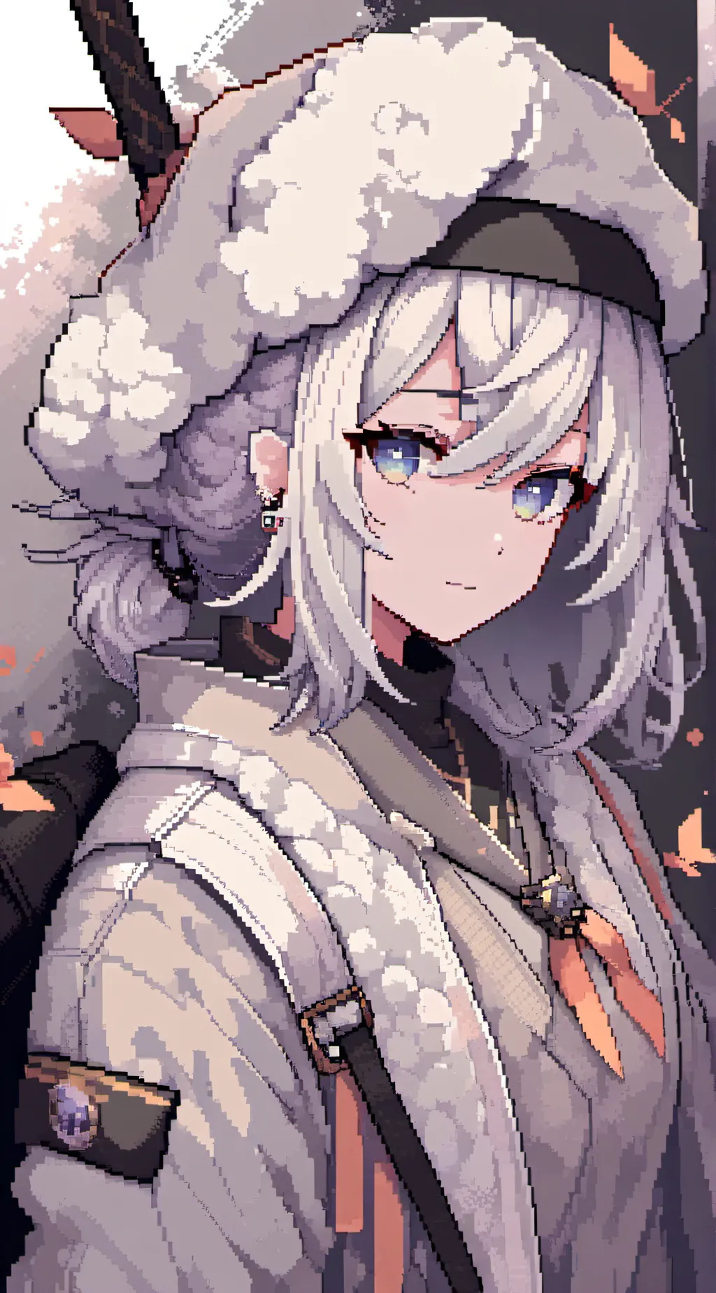 ai character: flurries got mad background