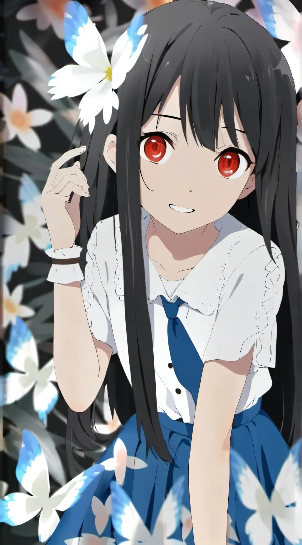 ai character: sus 💀 background