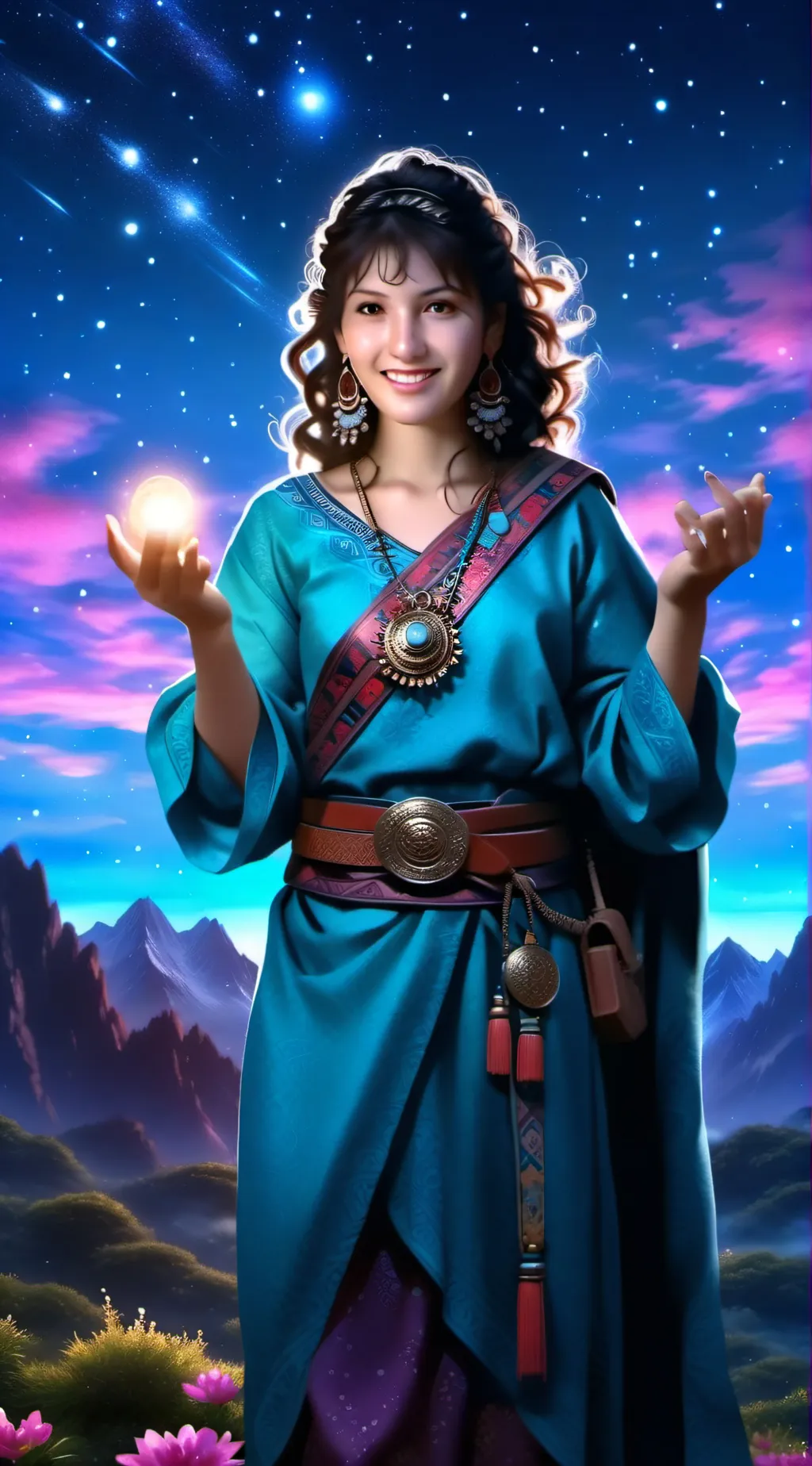 ai character: Leonith background