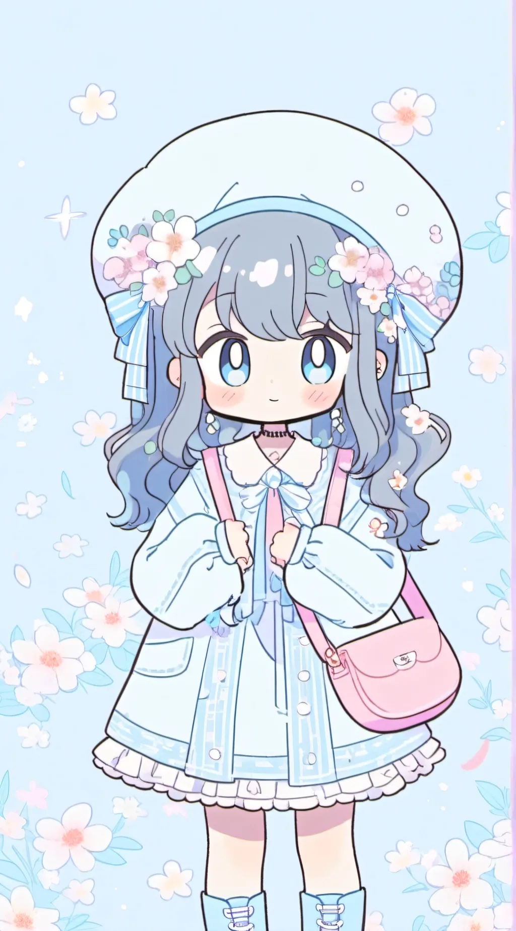 ai character: tokito chica background