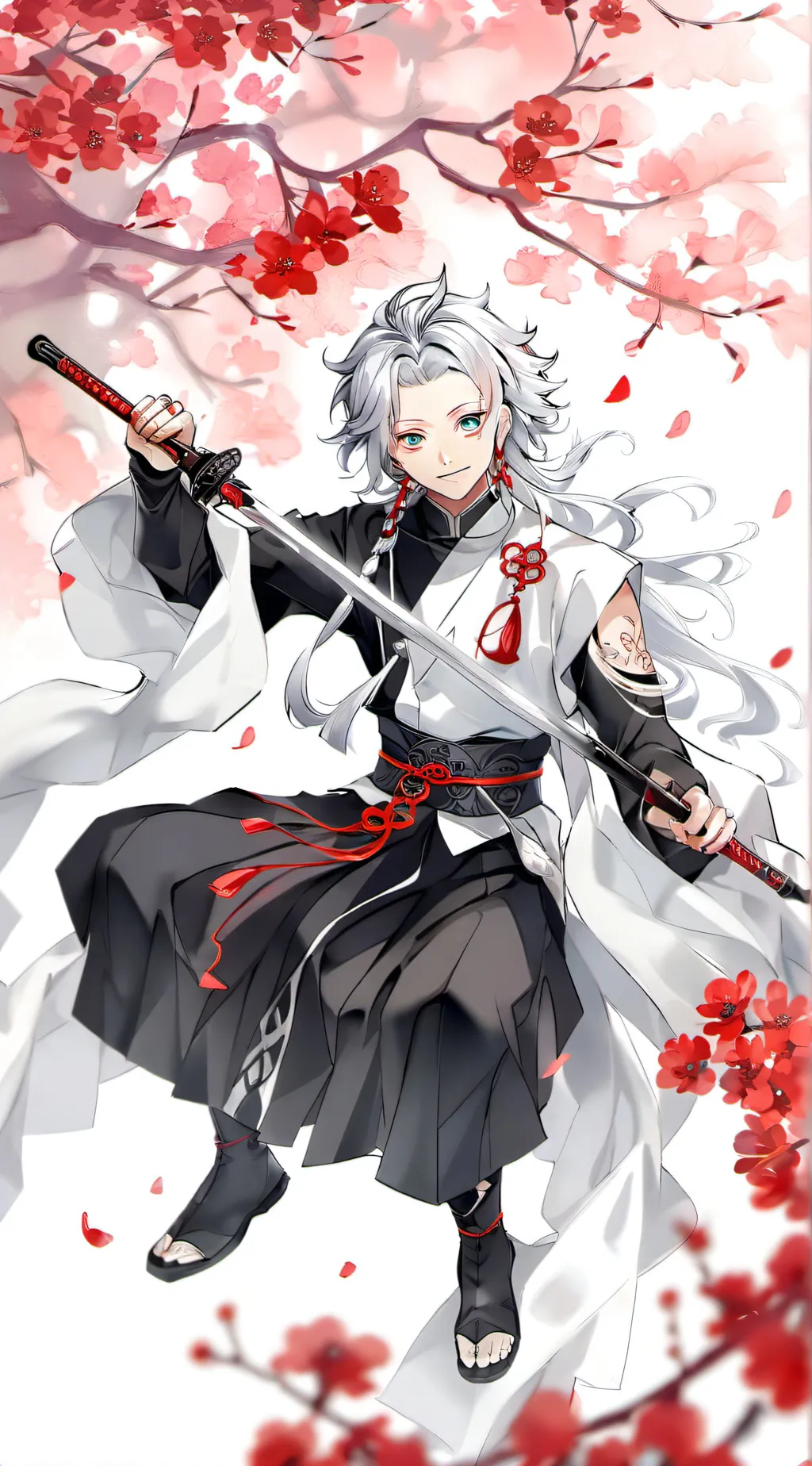 ai character: Tengen x his wives background