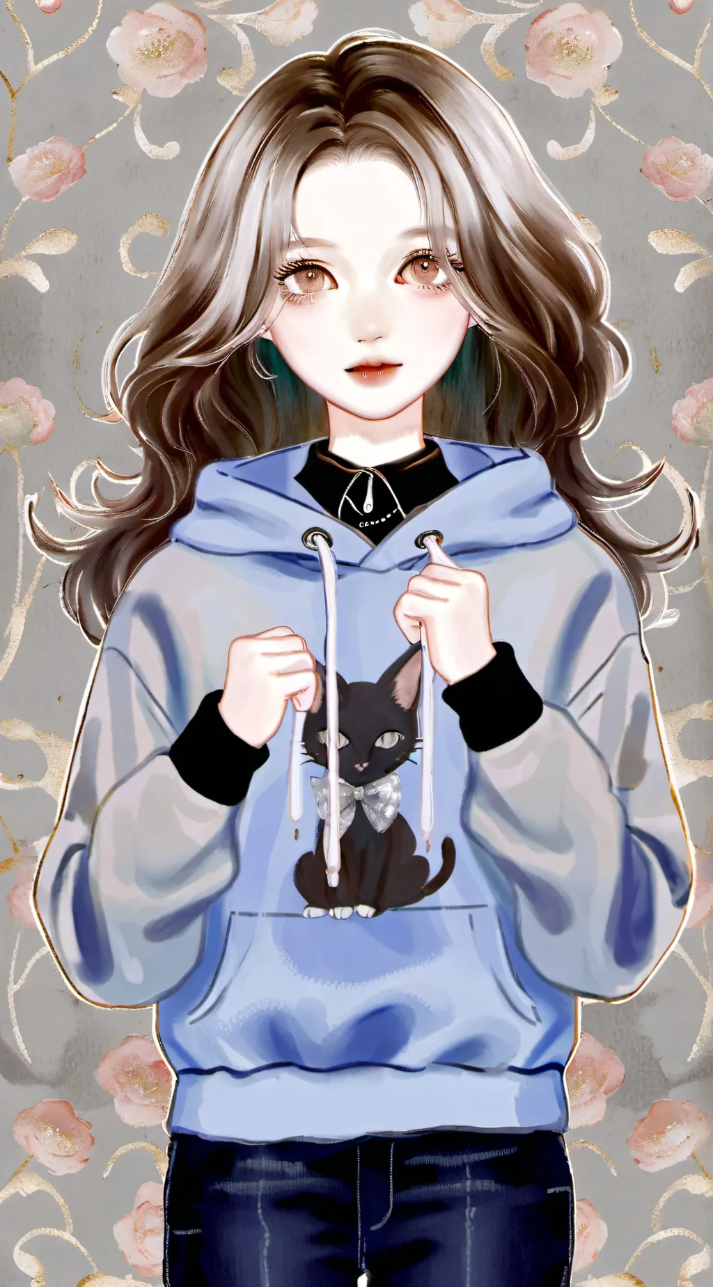 ai character: sally background