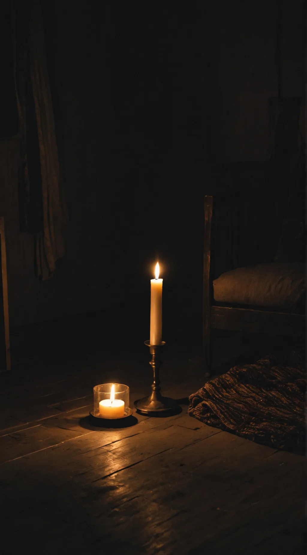 ai character: Fright Night background