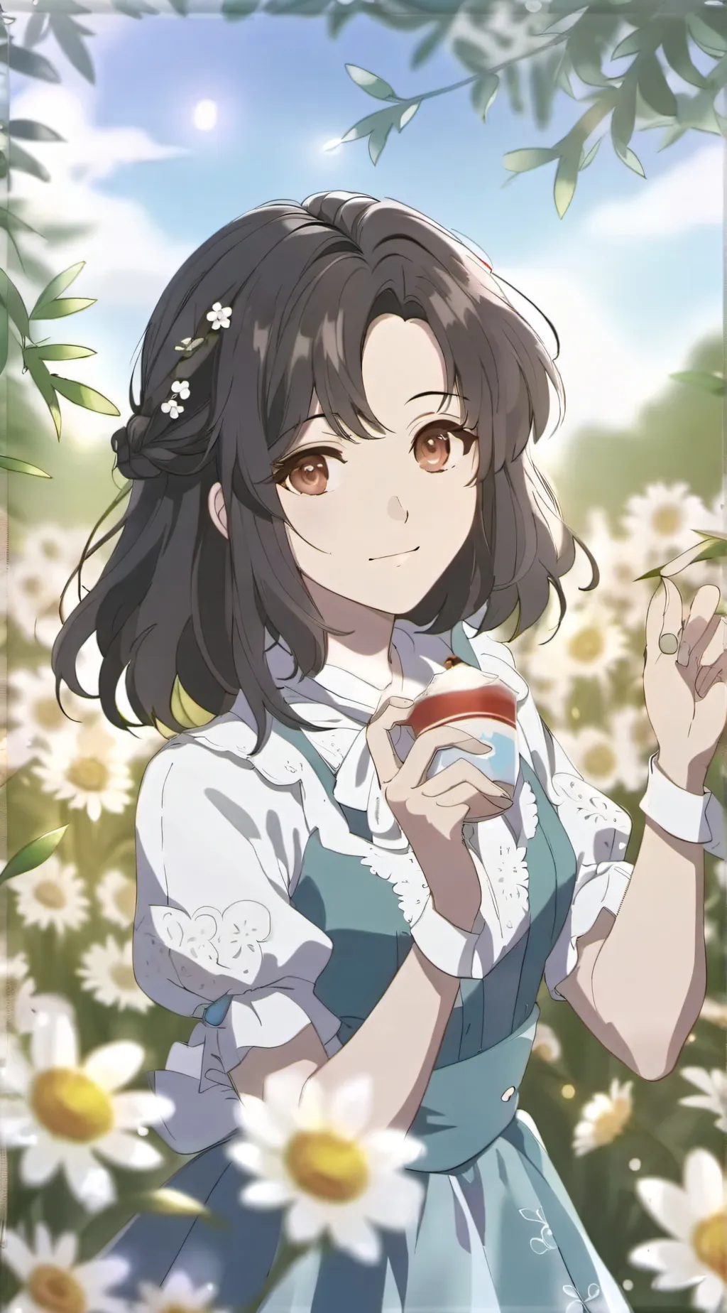 ai character: jessica background