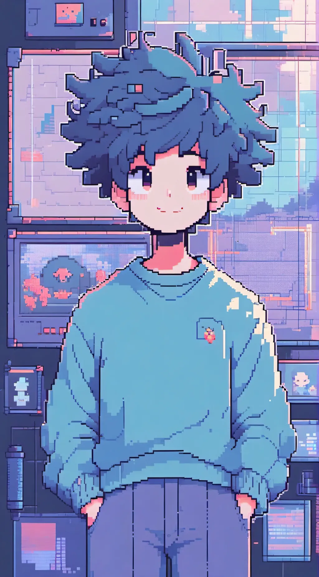 ai character: uranus background