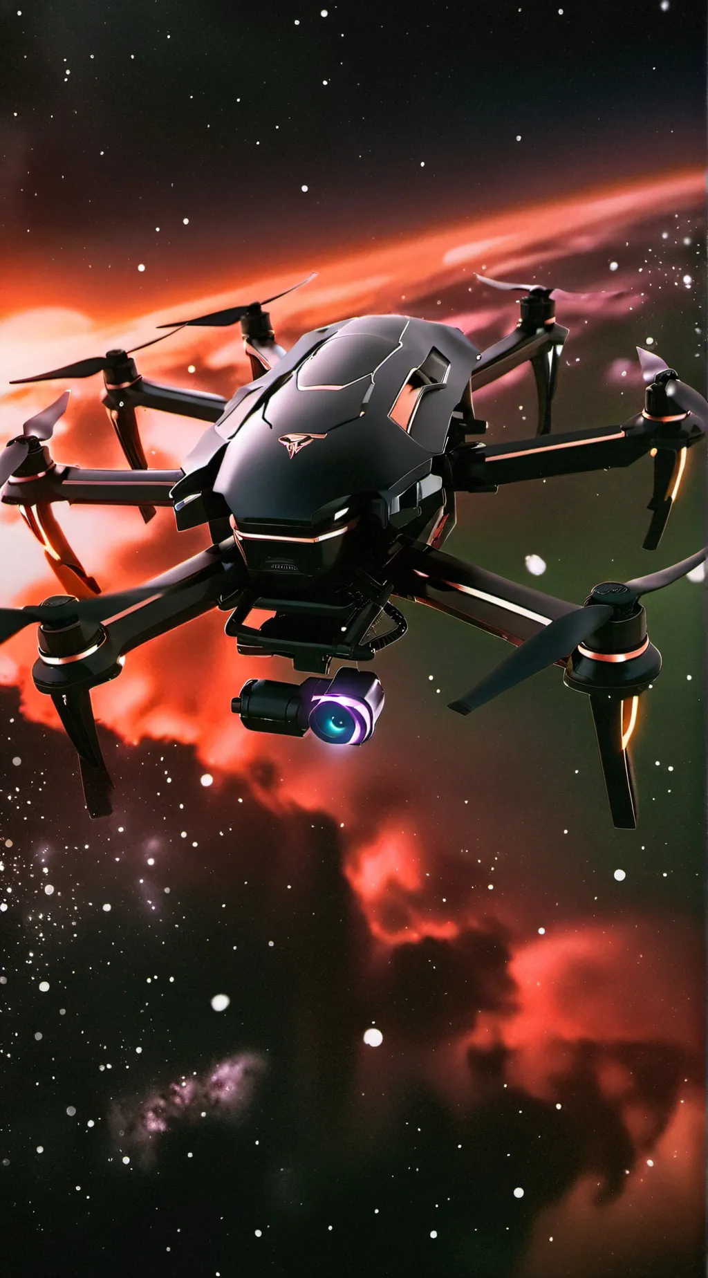 ai character: murder drones background