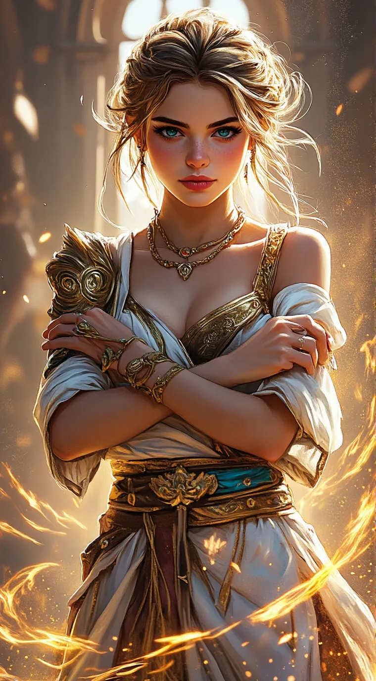 ai character: Maeleigh Brooks background