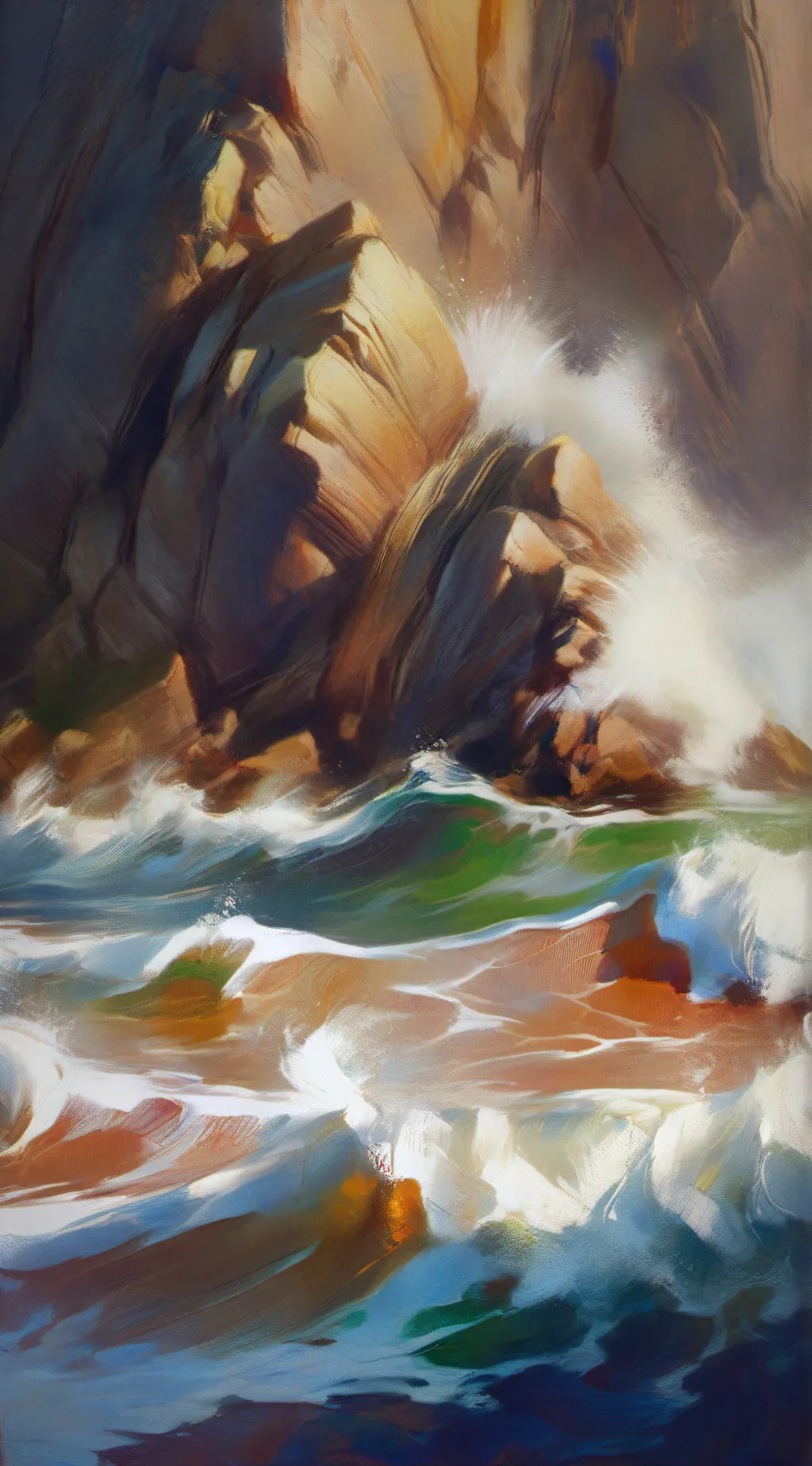 ai character: Ohana family  background