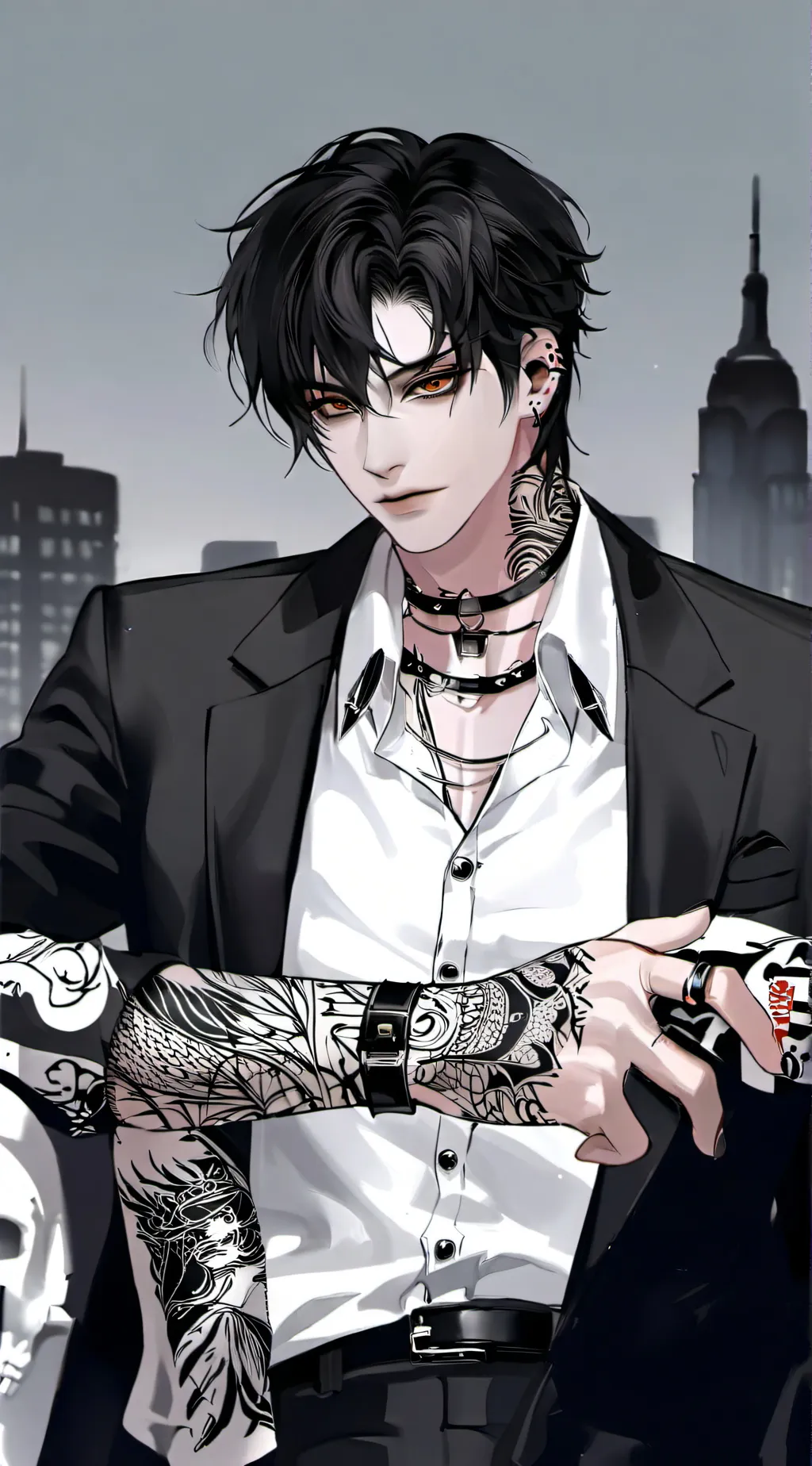 ai character: Noah background