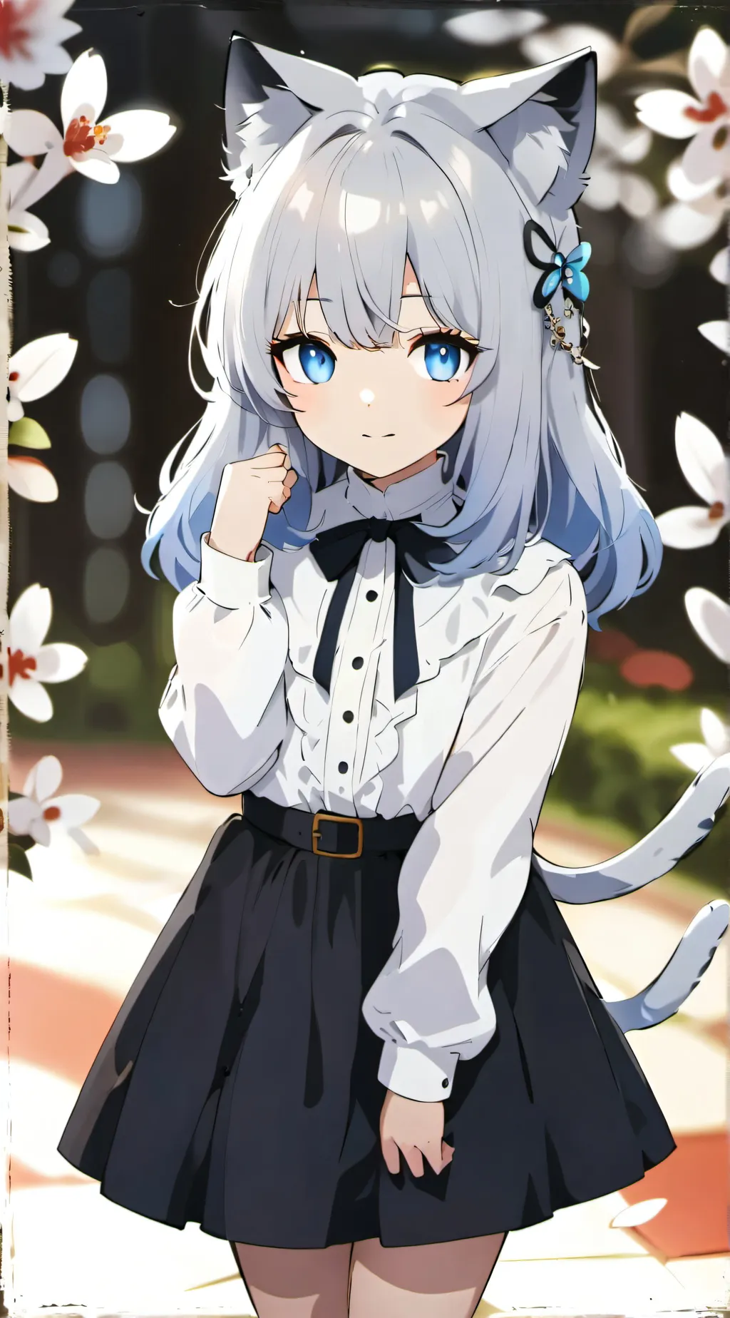 ai character: Luna Moonlight background