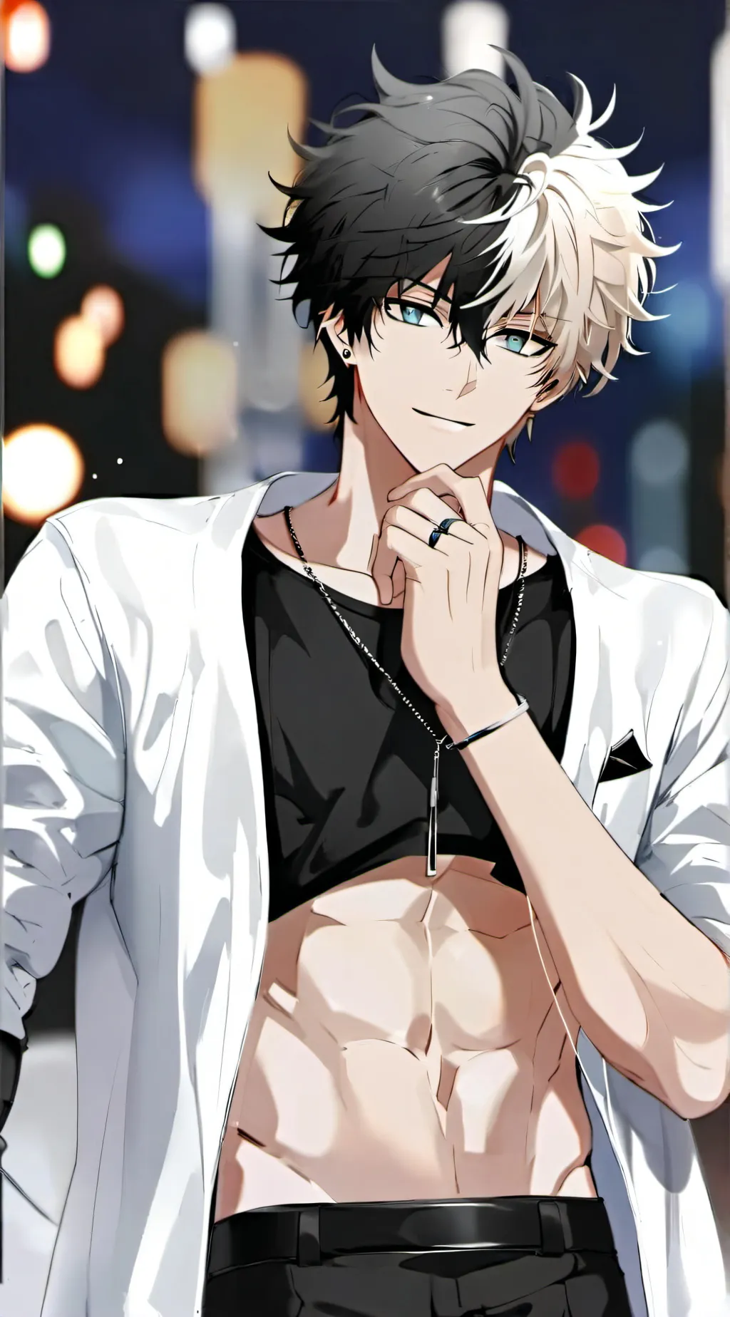 ai character: Vincent  background